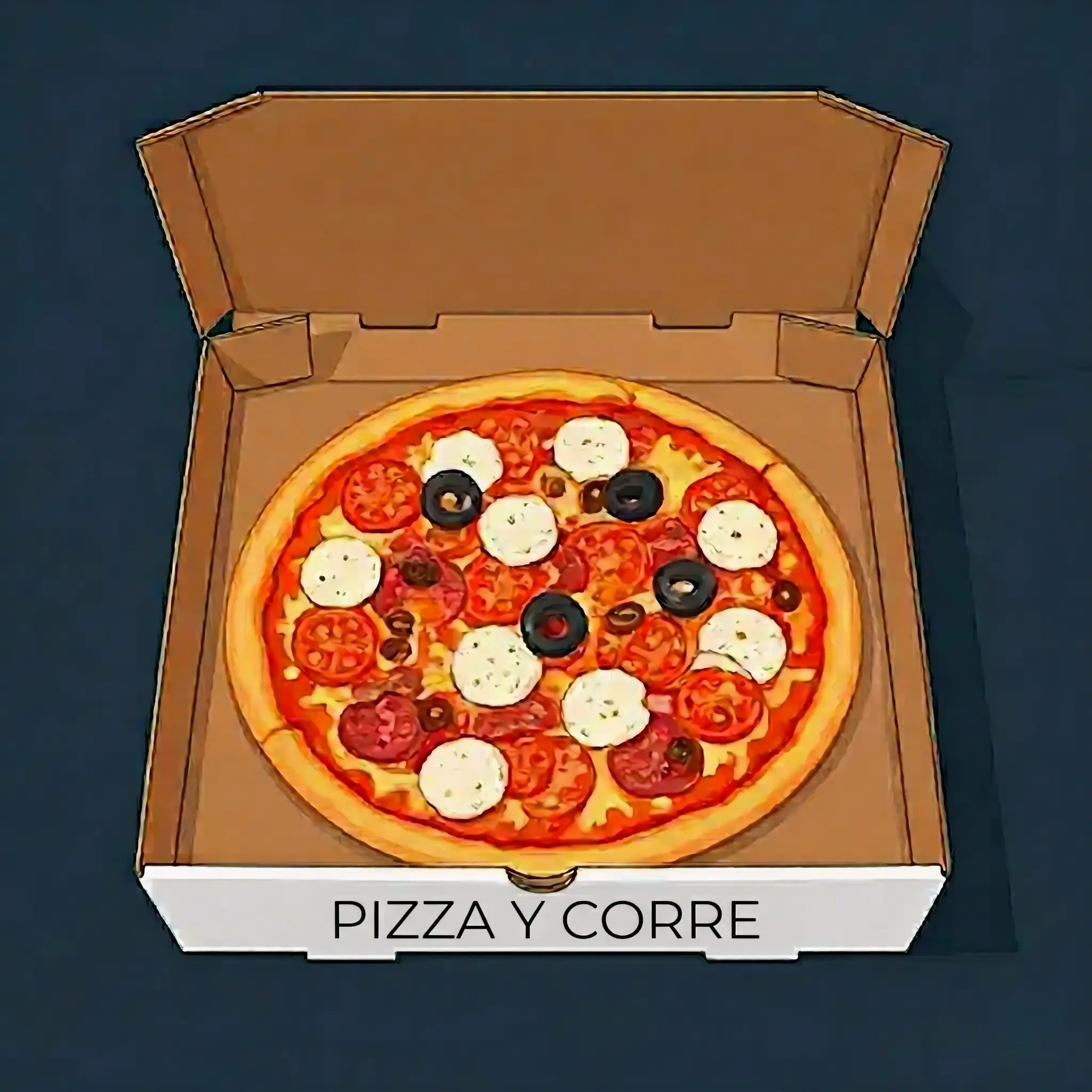 Pizza box