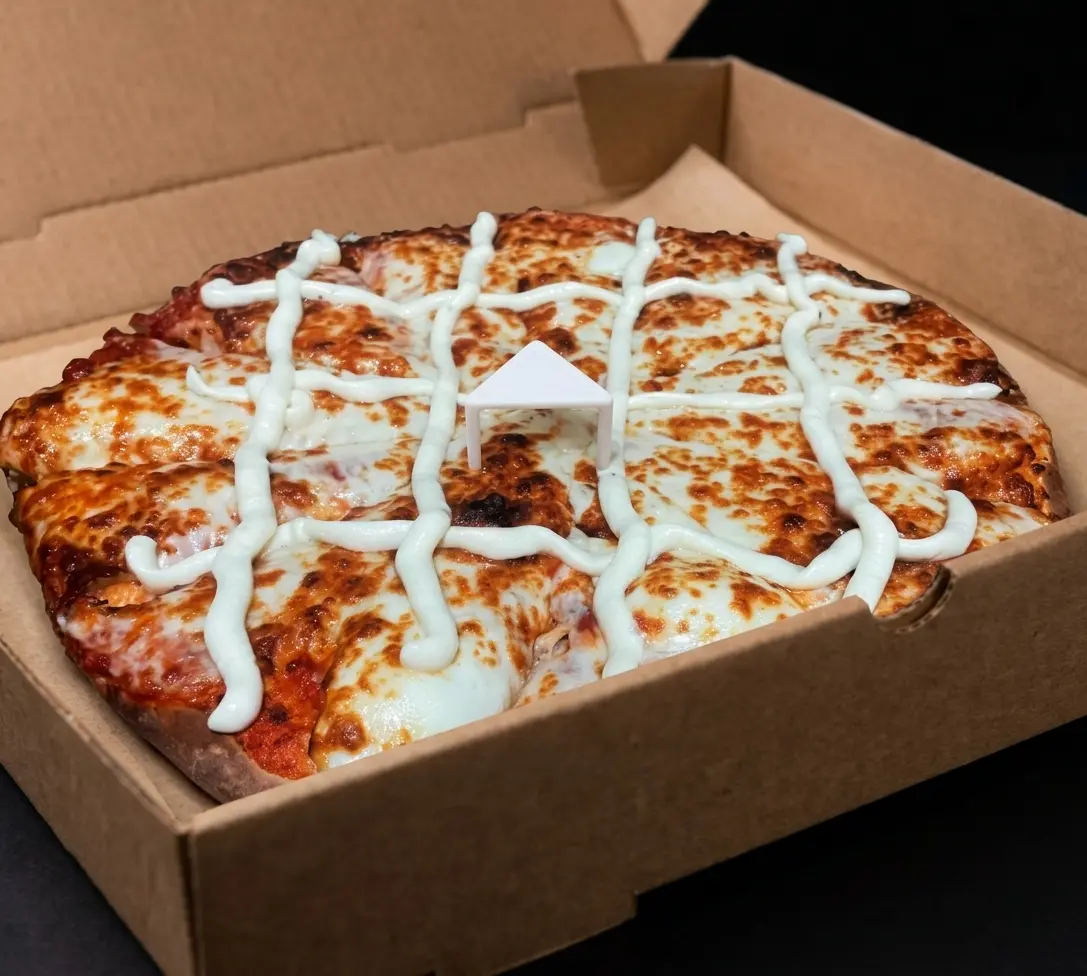 Pizza 3 Quesos