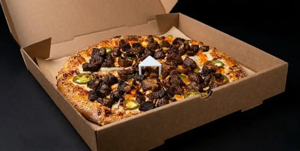 Pizza Chicharron
