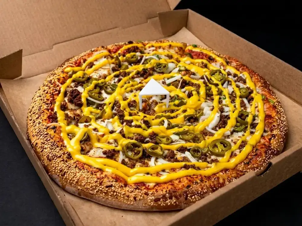 Pizza Nacho