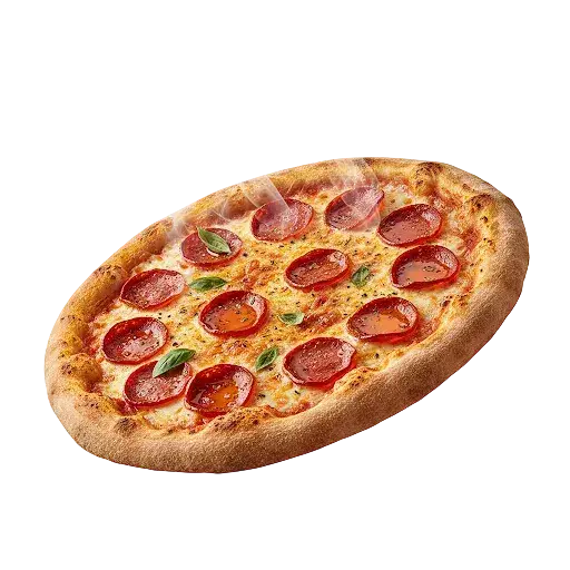 Pizza artesanal voladora