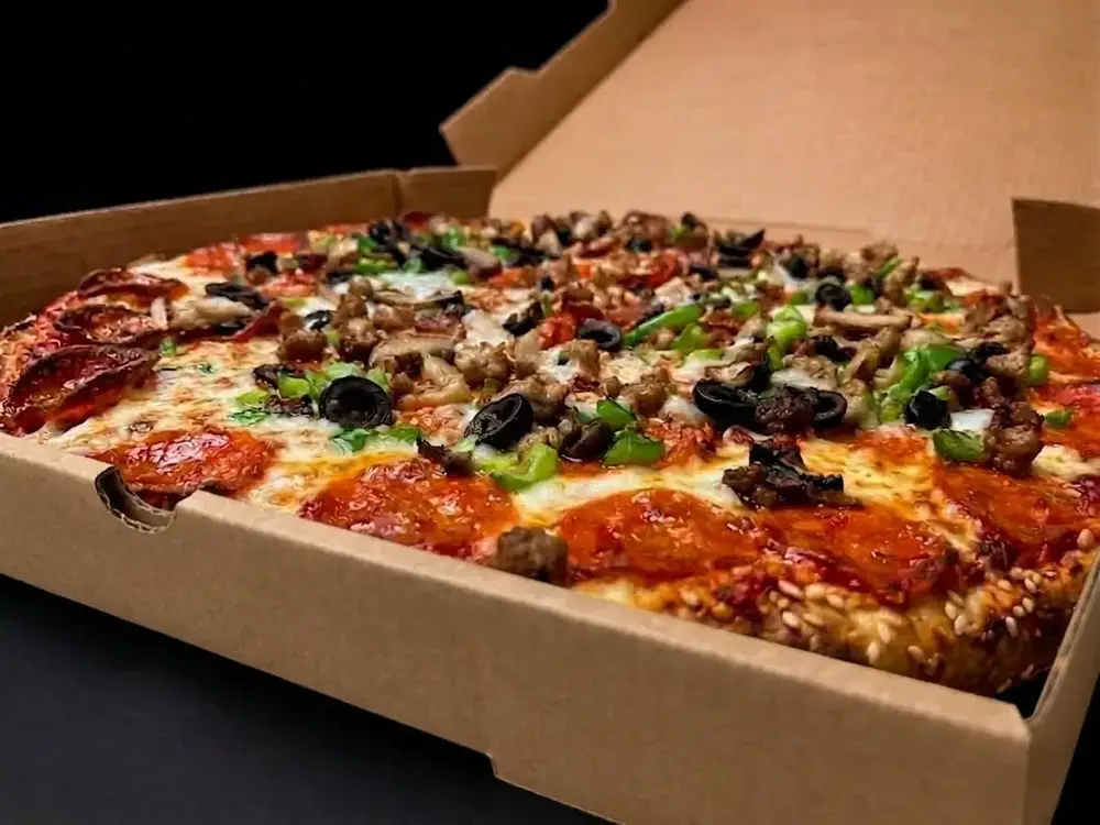 Pizza Reportada