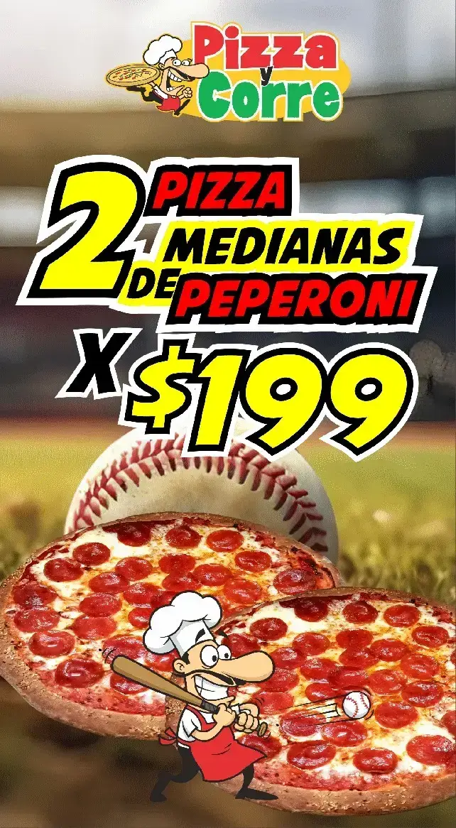 Promo 2 Pizzas