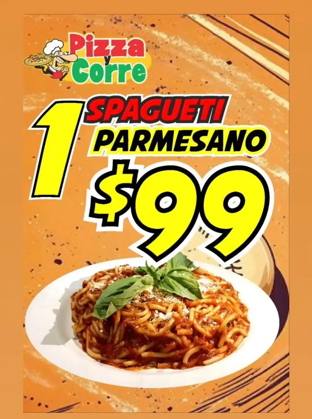 Pasta y Pizza