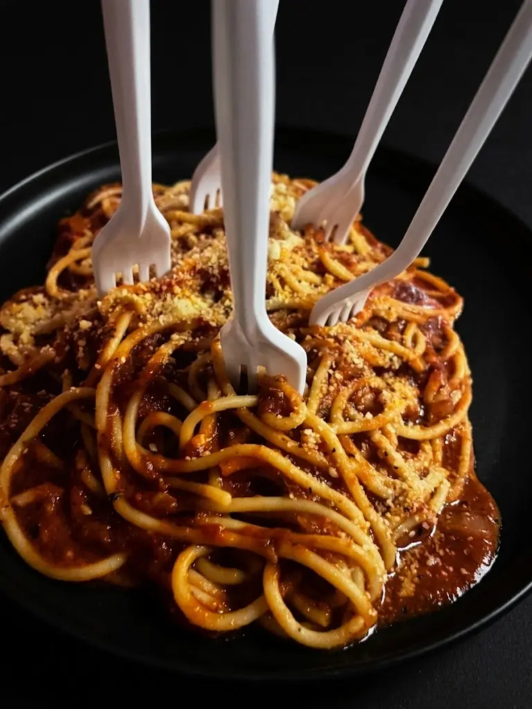 Spagueti Parmesano